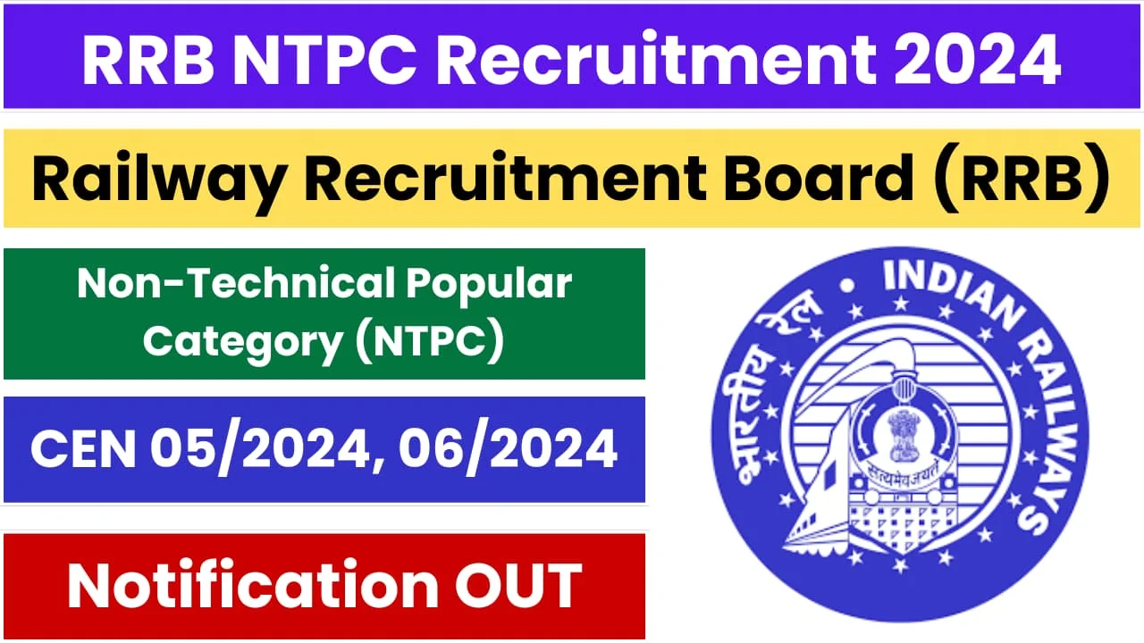 RRB Vacancy 2024